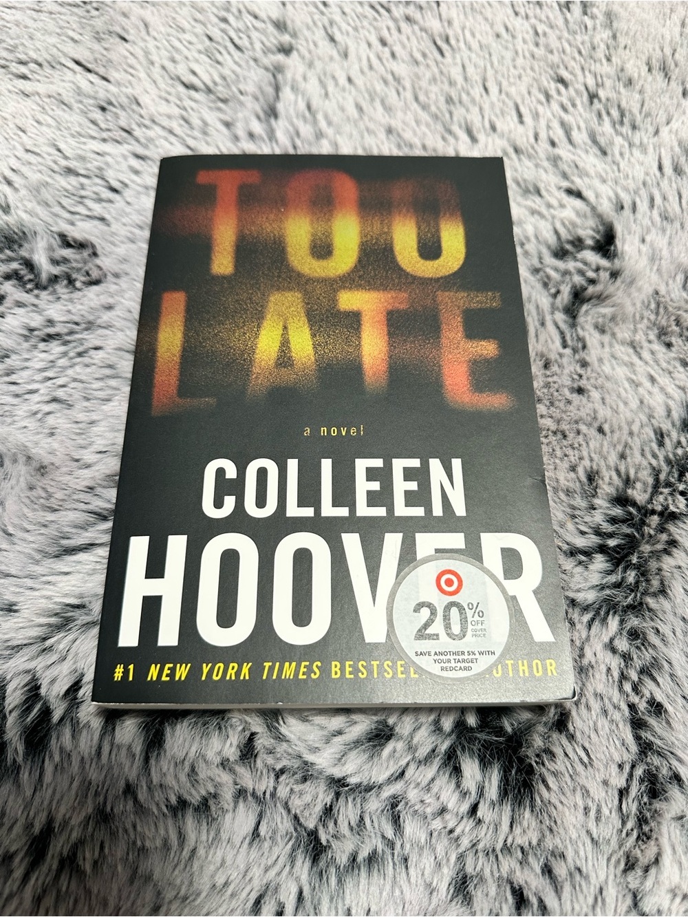 📚4 FOR $25 BOOK SALE - Too Late
